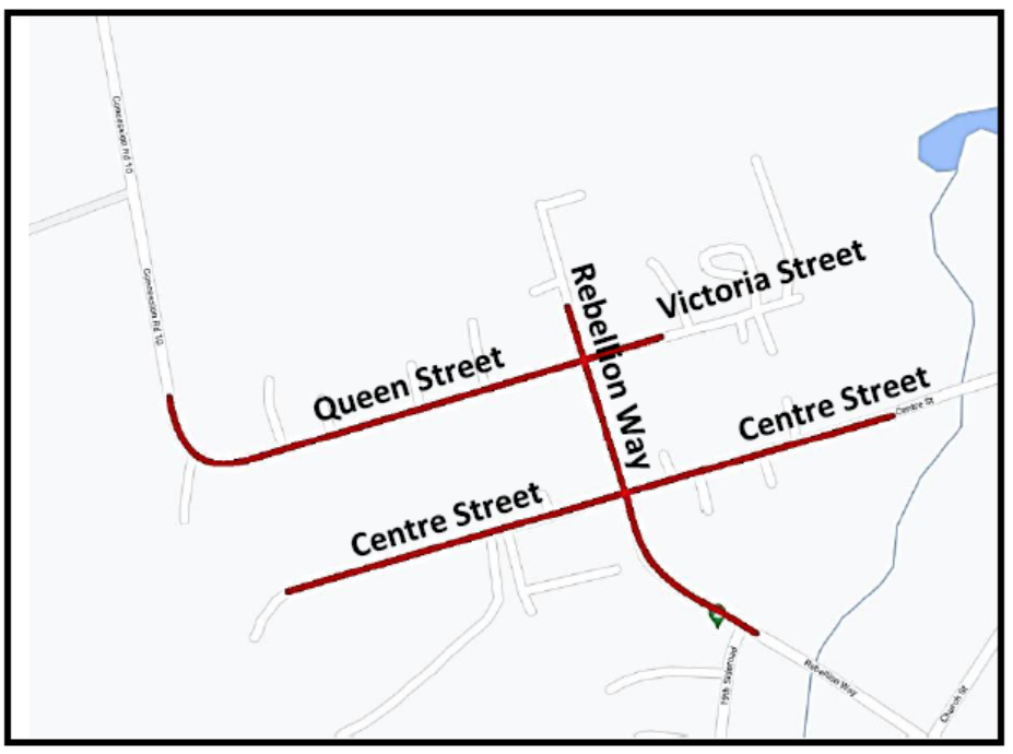 Major road improvements coming to Schomberg Township Of King